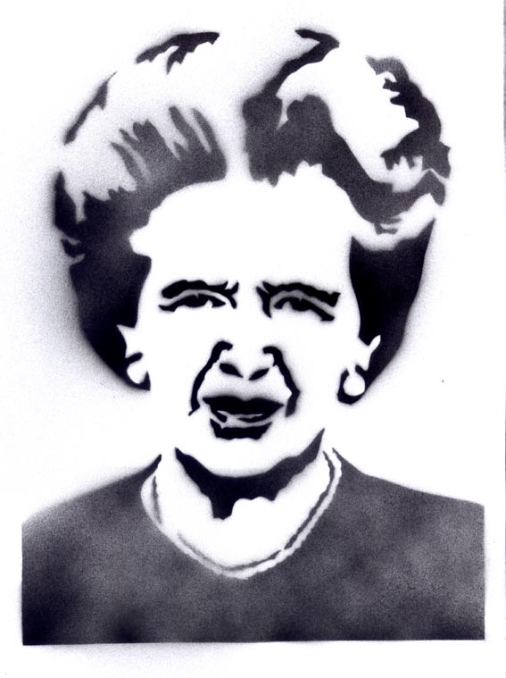 Margaret Thatcher Picture Myra Hindley