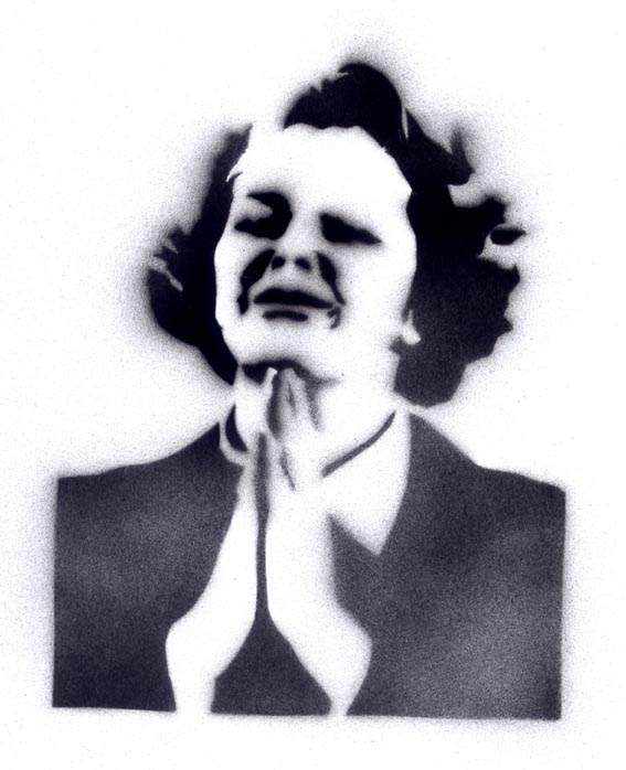 Margaret Thatcher Picture Butter Wouldn't Melt