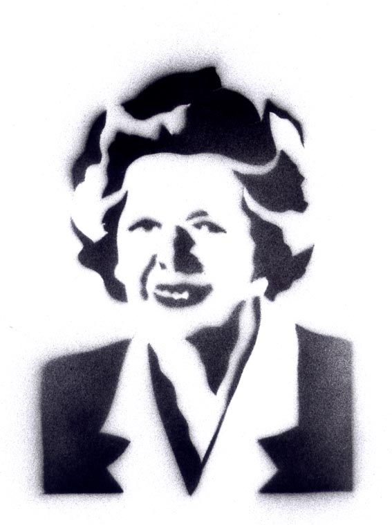 Margaret Thatcher Picture Blind Date Maggie