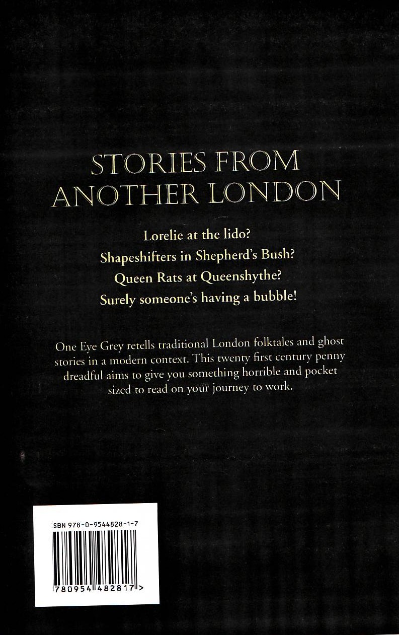 One eye Grey Penny Dreadful