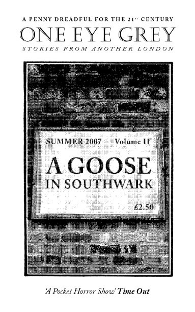 Goose in Southwark