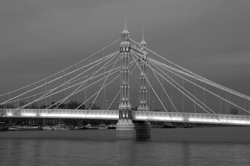 Albert Bridge Photograph